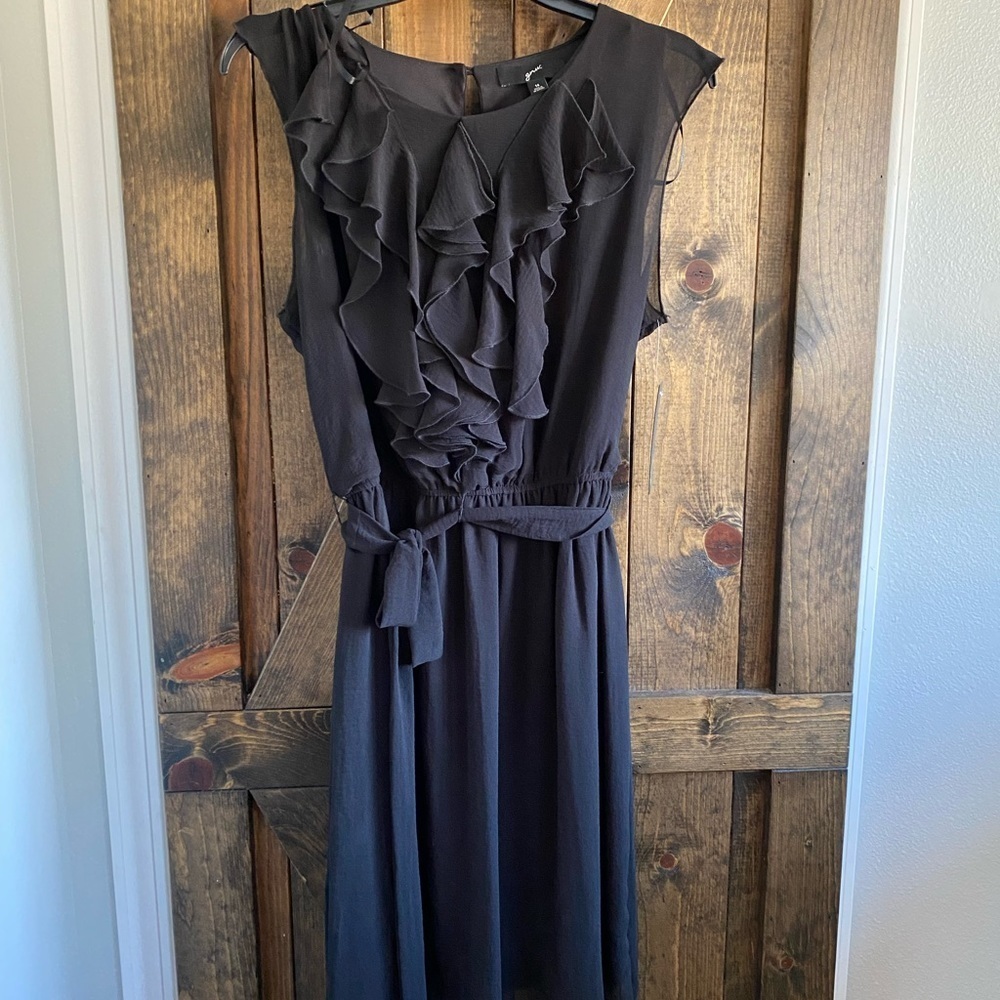 - Cute black dress with black cropped sweater by GNW - Picture 3 of 10